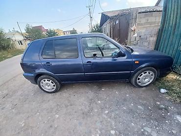 gh 470: Volkswagen Golf: 1993 г., 2 л, Механика, Бензин, Хэтчбэк — 4
