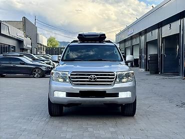 land cruiser 250: Toyota Land Cruiser: 2007 г., 4.7 л, Автомат, Бензин, Внедорожник — 1