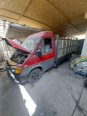 samara lada: Ford Transit: 1987 г., 2 л, Механика, Бензин, Пикап — 3