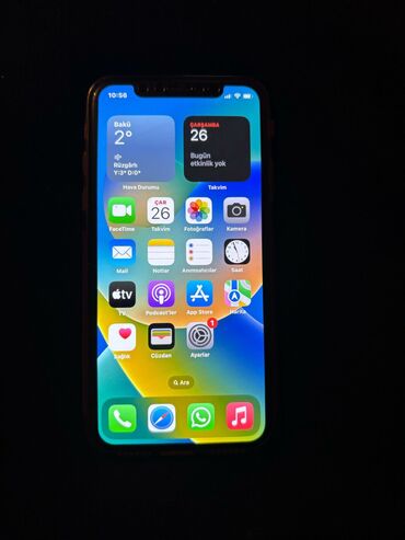 iphone x 64 qiymeti: IPhone X, 64 GB, Gümüşü