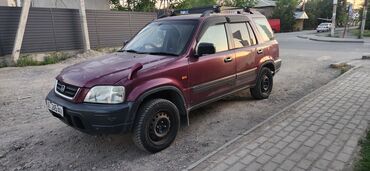 хонда city: Honda CR-V: 1996 г., 2 л, Автомат, Бензин