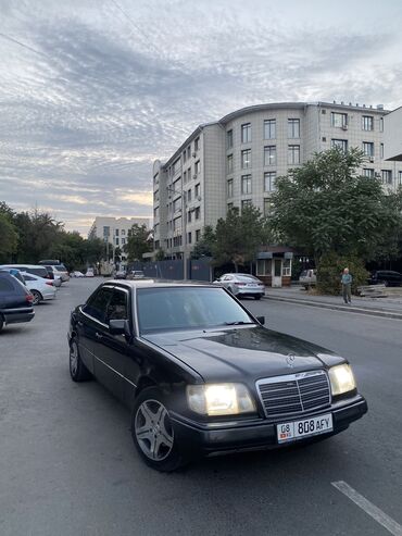 мерседес 210 салон: Mercedes-Benz W124: 1995 г., 3.2 л, Автомат, Бензин, Седан