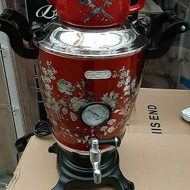 Samovarlar: Elektrik samovar Blackbird made for Germany Nerjavik iy tam vermiyen — 8