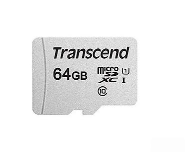 Memorijske kartice za kamere: Transcend microSDXC memorijska kartica – 64 GB - Kapacitet: 64 GB za — 1