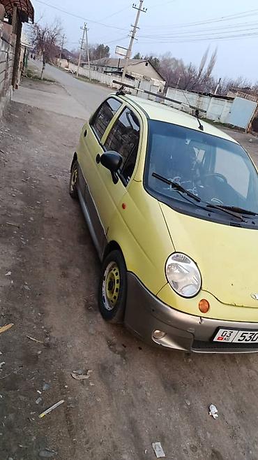 Daewoo: Daewoo Matiz: 2008 г., Механика, Хэтчбэк — 4