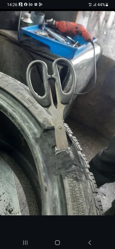 Шиномонтаж: Шиномантаж мастерская 24/7 боковые порезы любой сложности боковой — 8