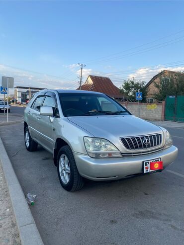 Lexus: Lexus RX: 2001 г., 3 л, Автомат, Бензин, Кроссовер