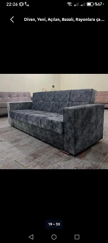 ofis divan: Divan-kravat, Yeni, Açılan, Bazalı, Parça, Şəhərdaxili pulsuz çatdırılma — 1
