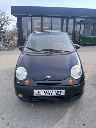 Daewoo: Daewoo Matiz: 2007 г., 0.8 л, Механика, Бензин, Хэтчбэк