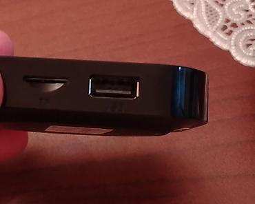 Smart TV bokslar: Yeni Smart TV boks TV box 4 GB / 32 GB, Android, Ünvandan götürmə — 4