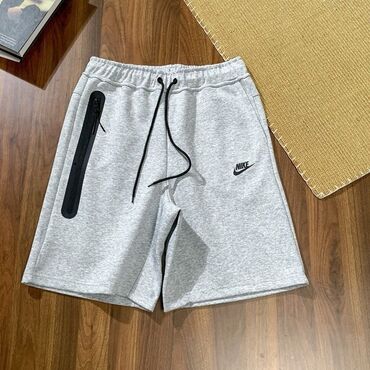 Шорты: Мужские шорты, 2XL (EU 44), Nike, Новый, цвет - Серый, Самовывоз, Бесплатная доставка, Платная доставка