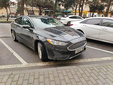 Sürücü işi axtarıram şəxsi maşınımla,Ford Fusion 2019