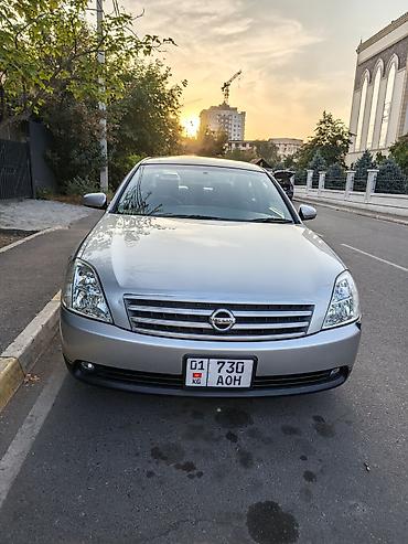 теана: Nissan Teana: 2003 г., 2.3 л, Автомат, Бензин, Седан — 4