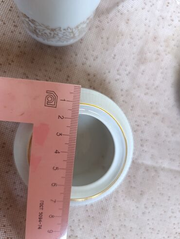 Наборы посуды: Продается НовыйСервис кофейный СССР старая Чехословакия антикварный — 11