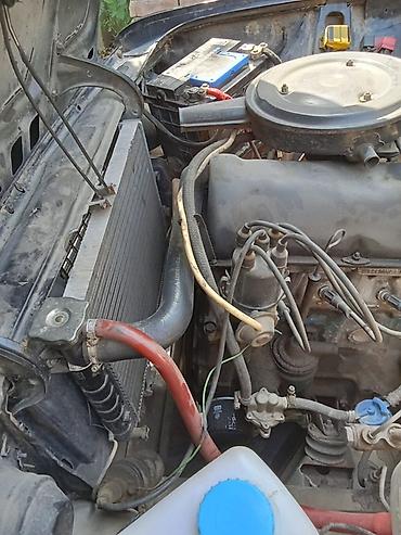 VAZ (LADA): VAZ klassik seriya sedan – salon və mühərrik komplekti təsviri - — 2