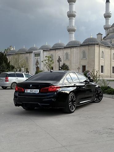 BMW: BMW 5 series: 2017 г., 3 л, Бензин, Седан — 7