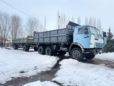 Прицепы и полуприцепы: Прицеп, Камаз, Самосвал, Б/у — 4
