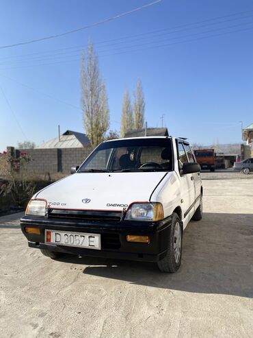 Daewoo: Daewoo Tico: 1996 г., 0.8 л, Механика, Бензин, Седан