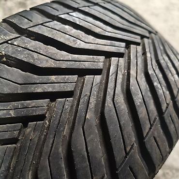 мокрый: Шины 205 / 45 / R 17, Лето, Б/у, 1 шт, Легковые, Германия, Michelin — 1
