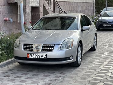 Экскаваторы: Nissan Maxima: 2004 г., 3.5 л, Автомат, Бензин, Седан