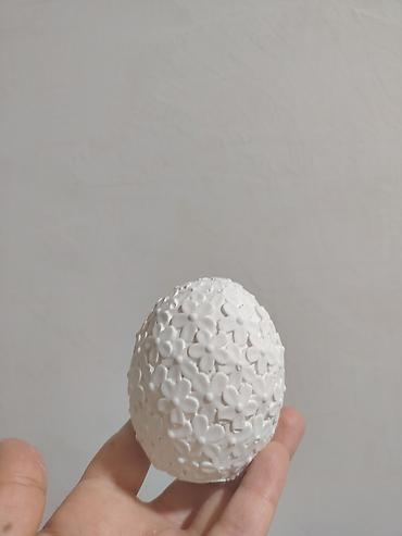 Fiqurlar: Fiqur, Gips, rəng - Ağ — 27