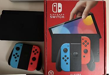 Nintendo Switch OLED: 🕹 Nintendo Switch — полный комплект + игры Продам Nintendo Switch в — 2