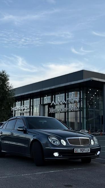 Mercedes-Benz: Mercedes-Benz E-Class: 2006 г., 3.5 л, Автомат, Бензин, Седан — 9