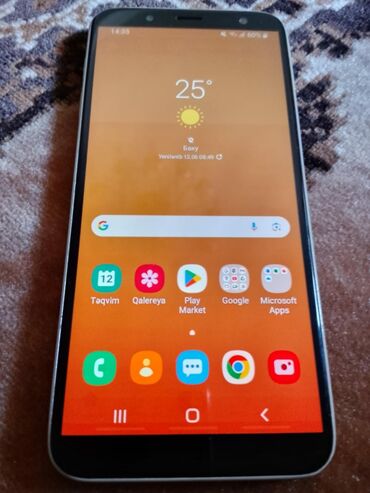 Audio: 32GB SAMSUNG J6 BARMAG IZI FACE ID