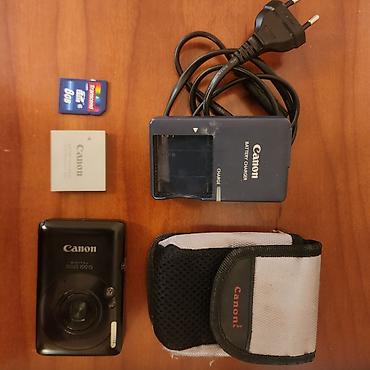 Canon Digital IXUS 100 IS kompakt fotoaparat dəsti Xüsusiyyətlər: -