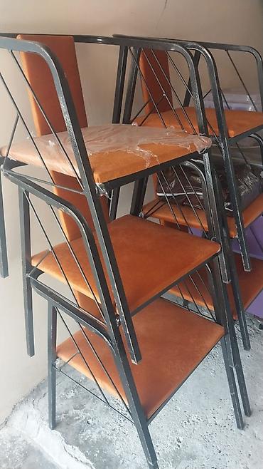 mebeller qiymetleri ile: Stullar ilə, Düz masa — 3