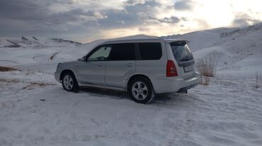 марк 2 2003: Subaru Forester: 2002 г., 2 л, Автомат, Бензин, Внедорожник