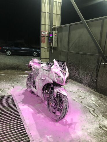 мотоцикл кытай: Спортбайк Kawasaki, 250 куб. см, Бензин, Чоңдор үчүн, Колдонулган