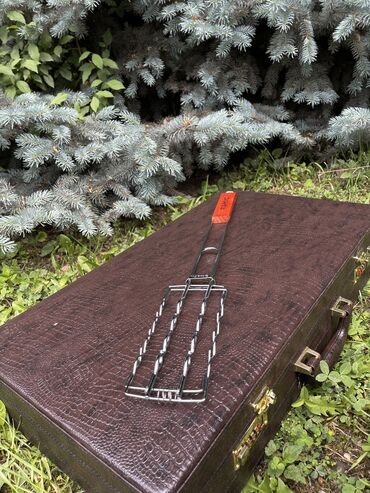 Шашлычные наборы: Шашлычный люксовый набор в продаже и уже в Бишкеке! Кизлярские наборы — 3