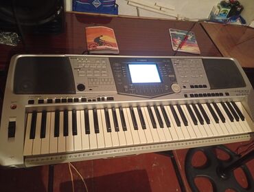 Səs avadanlığı: Sintezator, Yamaha