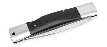 blade: Складной нож Витязь-B5213, сталь 5Cr15, рукоять дерево+металл. Охота и — 4