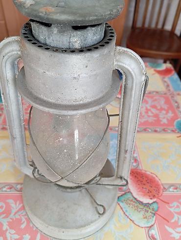 kolbasa soyuducu: Məhsul: Kerosin fənəri (mexaniki fitilli, şüşə kolbalı) Təsvir: - — 5