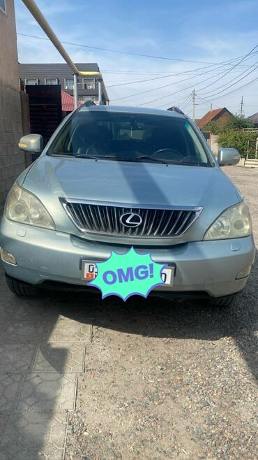 тойота хайландер 2007: Lexus RX: 2007 г., 3.5 л, Автомат, Бензин, Кроссовер