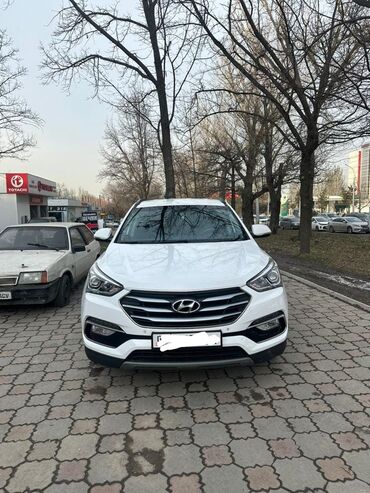 hyundai santa fe машина: Hyundai Santa Fe: 2018 г., 2 л, Автомат, Дизель, Кроссовер