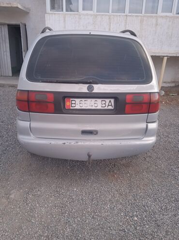 Volkswagen: Volkswagen Sharan: 1998 г., 2 л, Механика, Бензин, Минивэн — 3