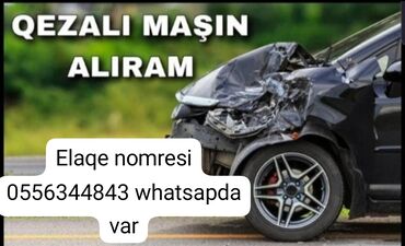 kireditlə maşınlar: Qəzali masinlar Aliram