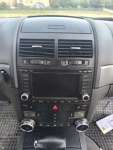 zepter kula: MFD2 DVD ZA VOLKSWAGEN TOUAREG | Radio cd dvd MFD2 uredjaj. Fabricki — 5