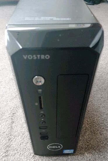 mini keys: Dell Vostro 270S Slim SFF CPU i3 "3220" 3,3 GHz, RAM 4 Gb, DVD