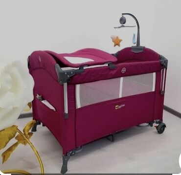 Manejlər: Манеж-кровать Cool Baby в ярком красном цвете - отличный выбор для -da lalafo.az — 11 Manejlər: Манеж-кровать Cool Baby в ярком красном цвете - отличный выбор для — 11