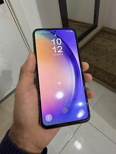 dubay iphone 14: Samsung Galaxy A54 5G, 256 GB, rəng - Boz, İki sim kartlı — 2