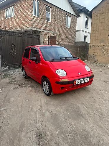 daewoo matiz 2001: Daewoo Matiz: 2000 г., 0.8 л, Механика, Бензин, Хэтчбэк — 3