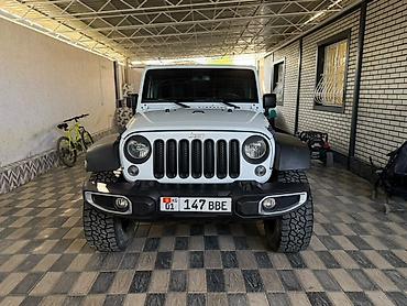 жели монжаро: Jeep Wrangler: 2017 г., 3.6 л, Автомат, Бензин, Хардтоп — 7