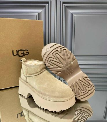 Ugg obuća: Ugg mini čizme, bоја - Bež, 41 — 4