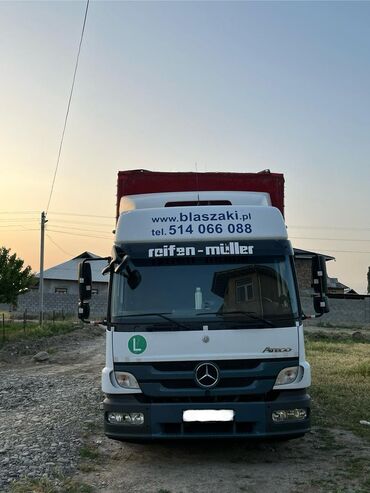mercedes benz атего: Грузовик, Mercedes-Benz, Стандарт, Б/у