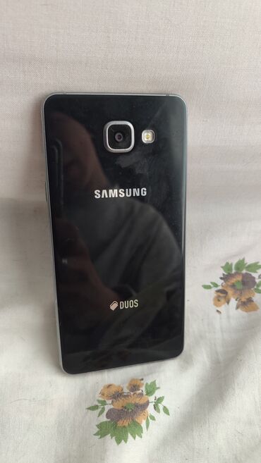номер симка: Samsung Galaxy A5, Колдонулган, 32 ГБ, түсү - Кара, 2 SIM