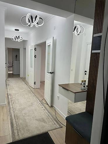 4: 3 комнаты, 23 м², Городская больница №4 (ул. Айни) Элитка, 2 этаж, Дизайнерский ремонт — 5